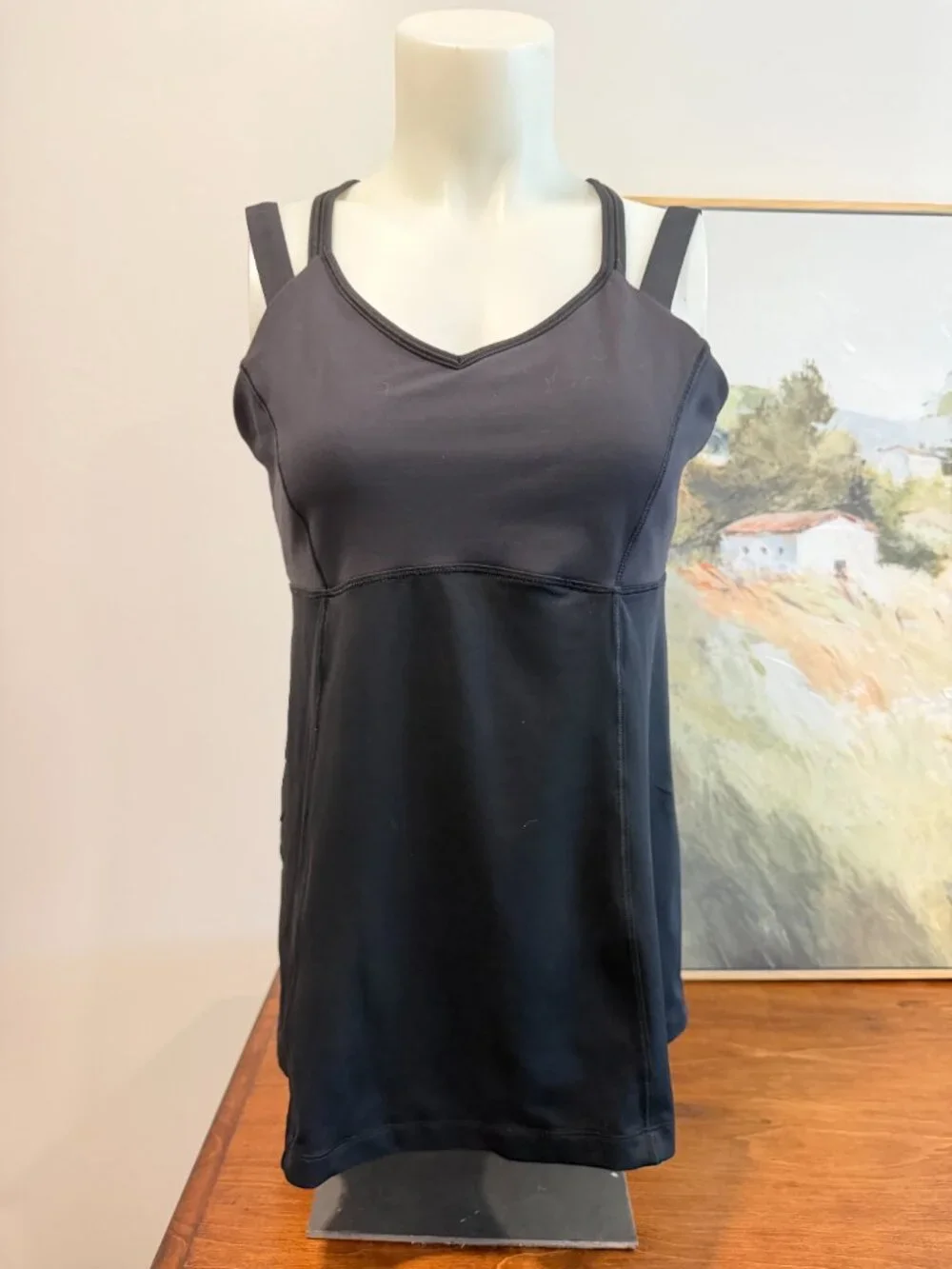 Lululemon women's active top size 12 - Built in Bra with light removable pads